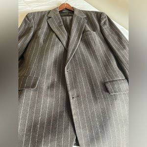Brooks Brothers Brown Wool Suit Pants 36 x 32 x Large Jacket $125